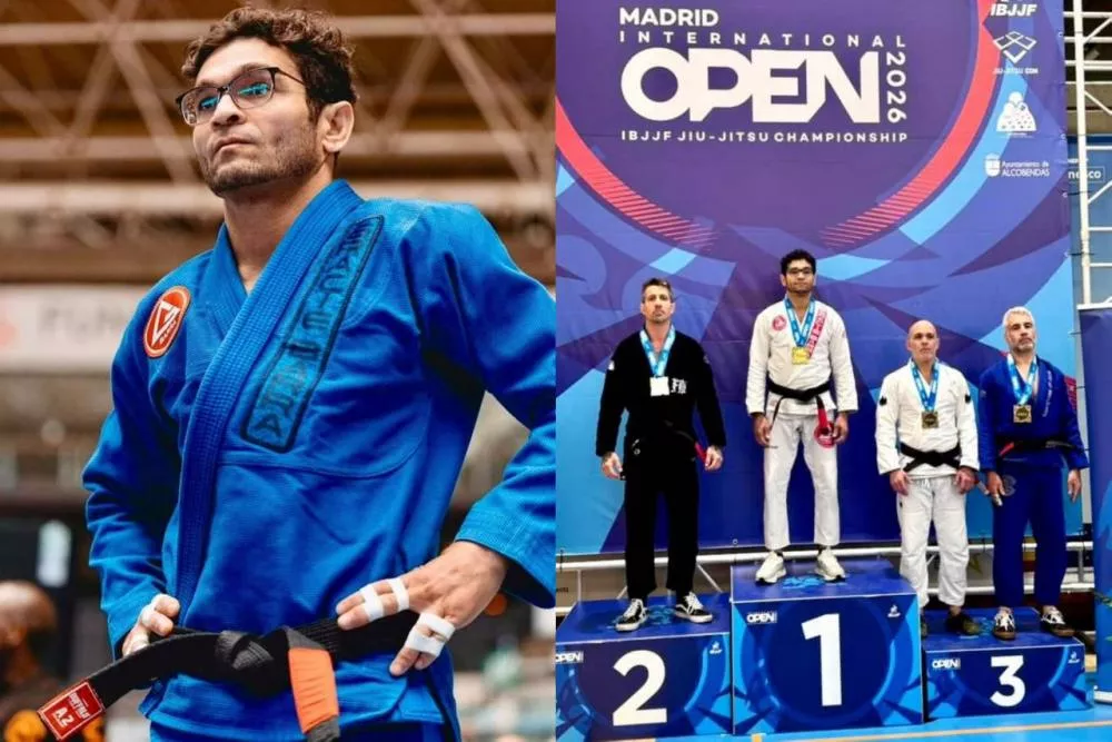 Patoense leva o nome da cidade para a Europa através do Jiu-Jítsu