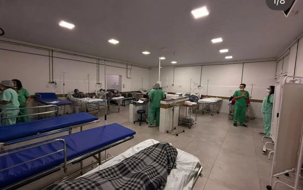 Hospital Regional de Patos realiza 315 atendimentos de urgência e emergência durante plantão do fim de semana