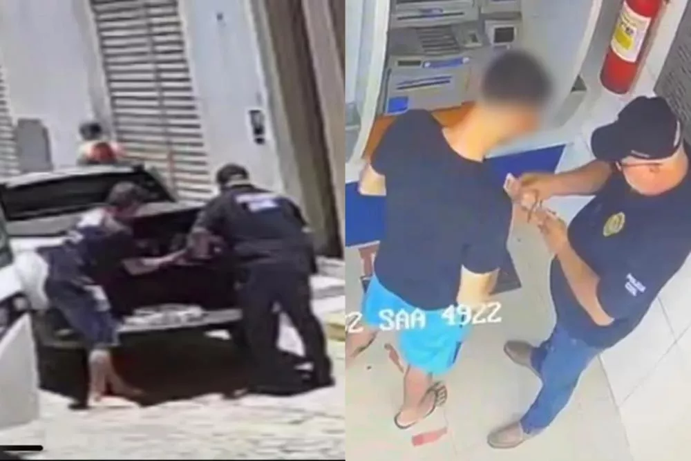 Policial civil é preso suspeito de extorquir comerciantes durante falsas fiscalizações no Sertão da Paraíba