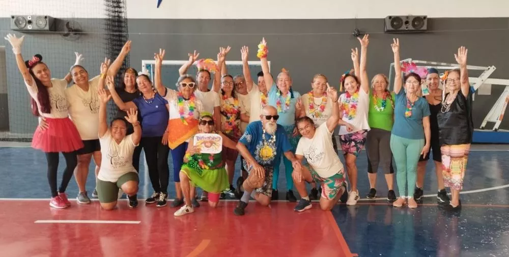Vida Ativa: saúde e movimento para idosos no Unifip