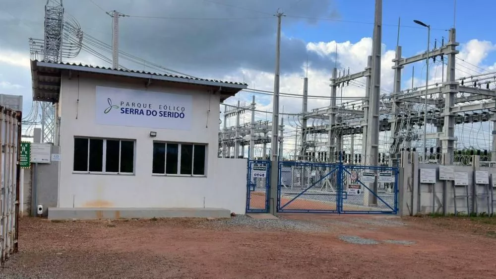 Prefeitura de Salgadinho realiza fiscalização no Parque Eólico Serra do Seridó