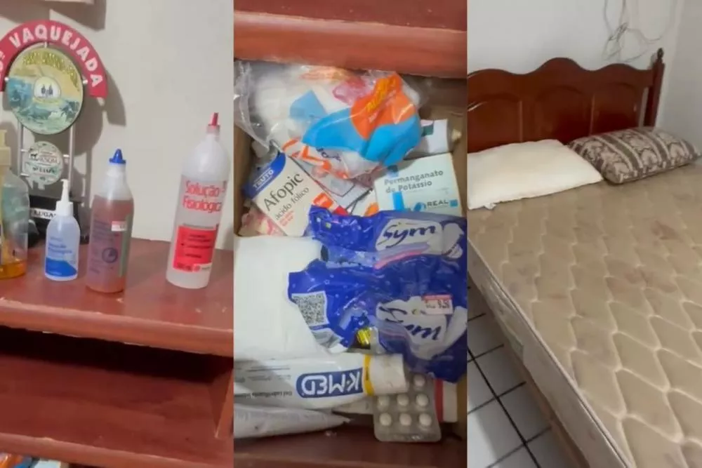 Operação investiga venda irregular de medicamentos e clínica clandestina de aborto em farmácia de Campina Grande
