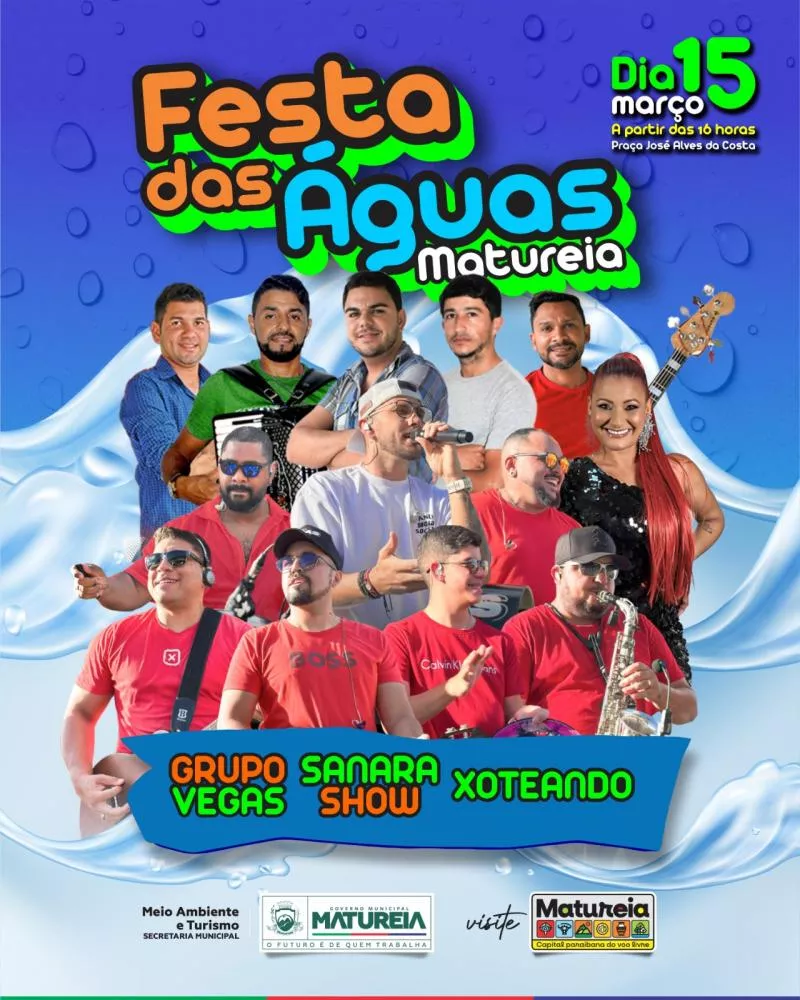 Matureia realiza inauguração da Adutora do Pajeú – Conexão Matureia neste domingo (15)