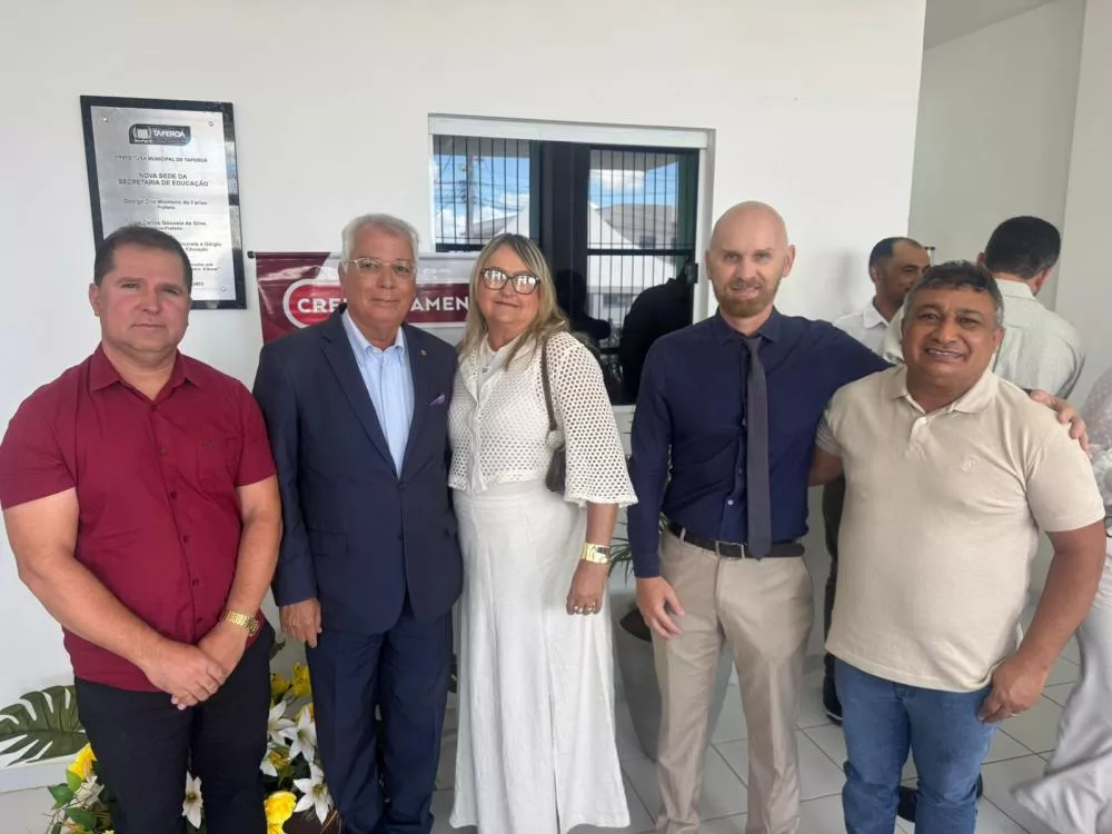 Prefeito Erivan Júlio participa de curso sobre Urbanismo e Cidades Inteligentes em Taperoá