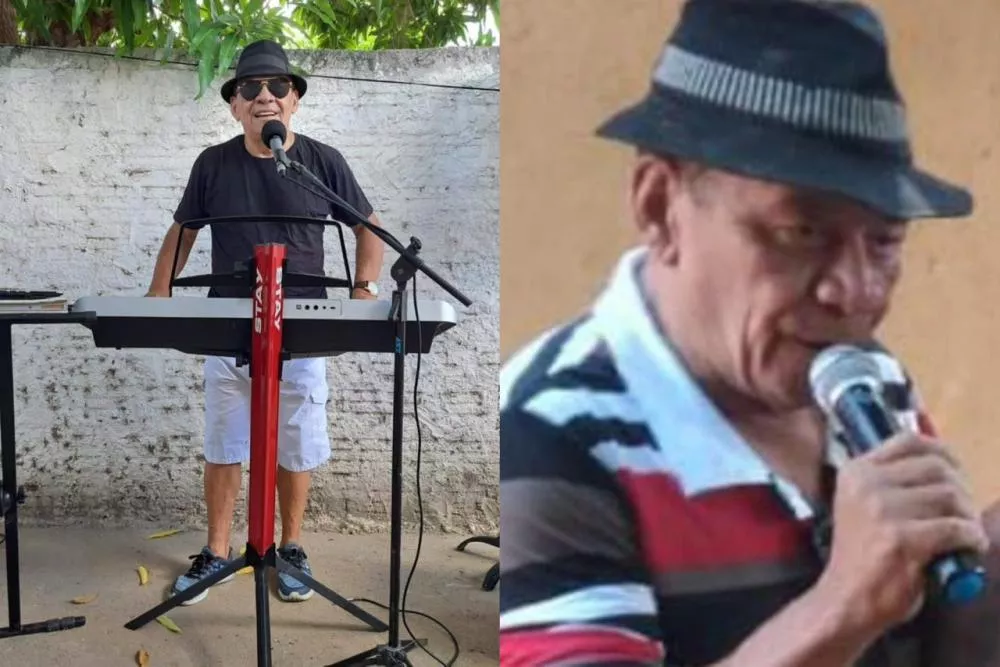 Morre aos 68 anos, em Patos, o seresteiro Zé Quirino