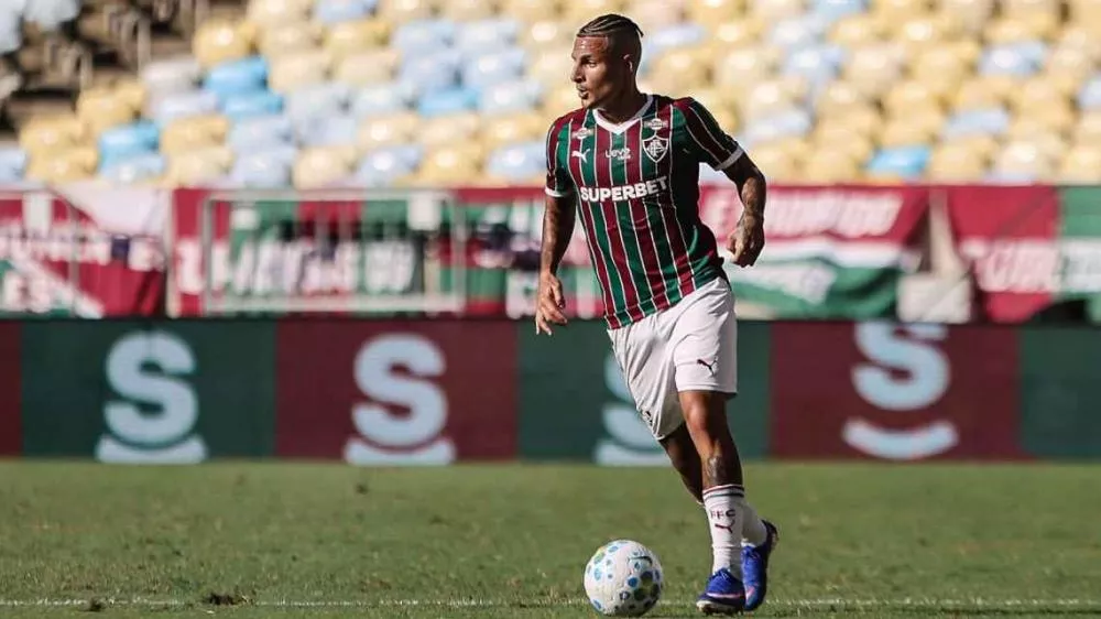Foto: Lucas Merçon/Fluminense
