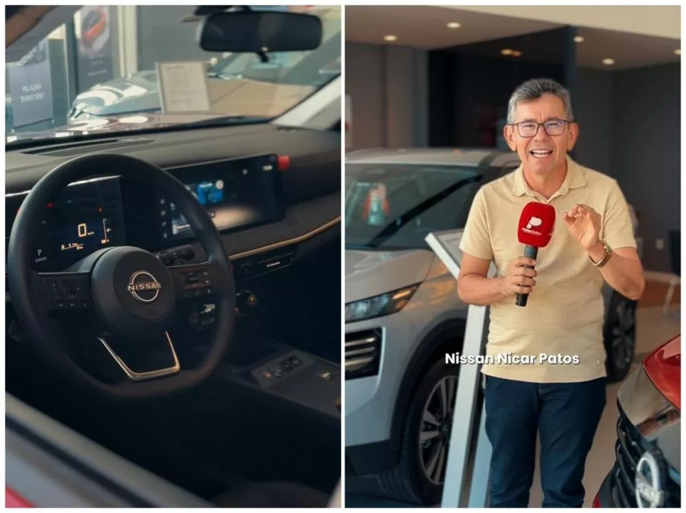 Nissan Day em Patos - Foto: PatosOnline