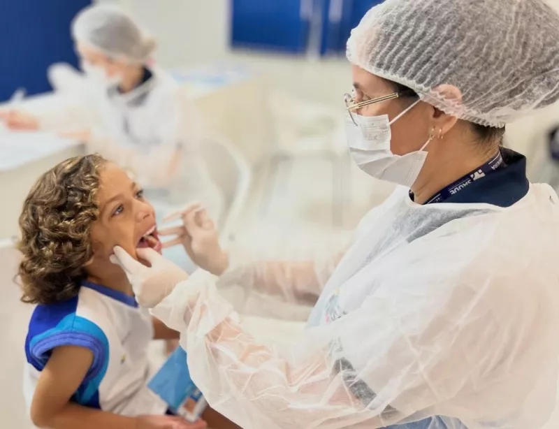 Prefeitura promove dia “B” da Saúde Bucal com atendimentos na rede municipal de ensino