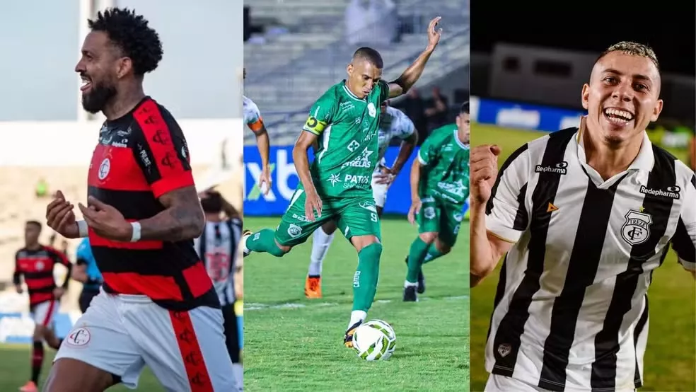 Foto: Estefinho Francelino / Eder Souza / Daniel Vieira