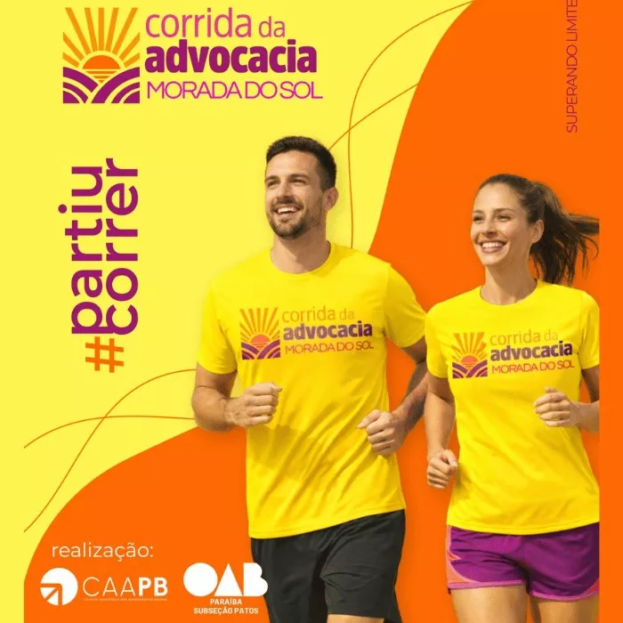 Corrida da Advocacia Morada do Sol acontece no dia 12 de abril em Patos