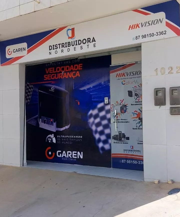 Fachada J Distribuidora