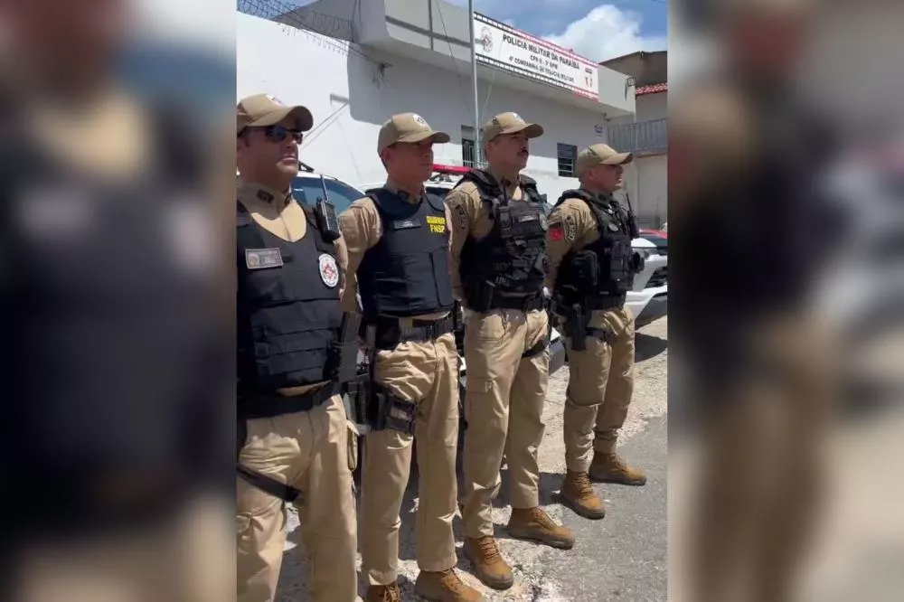 Polícia Militar cumpre mandado e prende foragido considerado de alta periculosidade em Teixeira