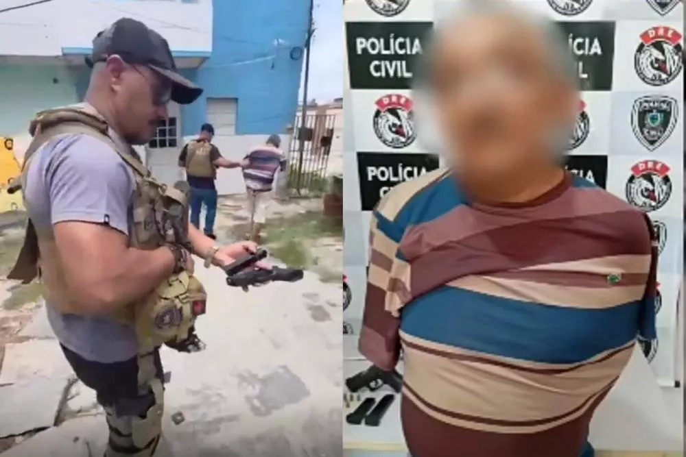 Operação Parabellum: Polícia Civil prende, em Campina Grande, suspeito de integrar organização criminosa atuante no Sertão
