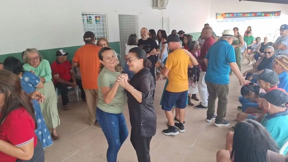 Forró e muita alegria marcam a Abertura das Atividades do Grupo de Idosos da Secretaria de Assistência Social de Santa Terezinha-PBB