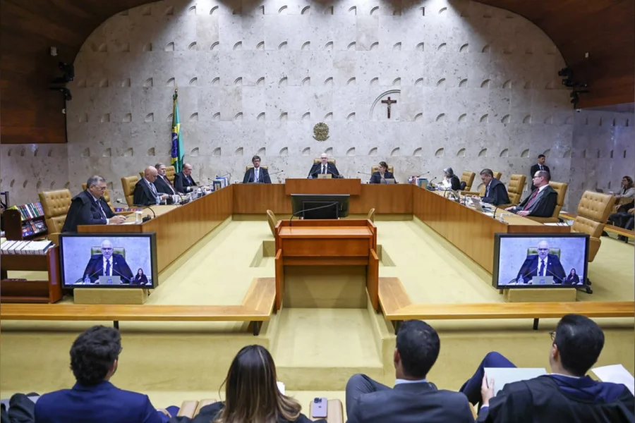 Foto: Antonio Augusto/STF