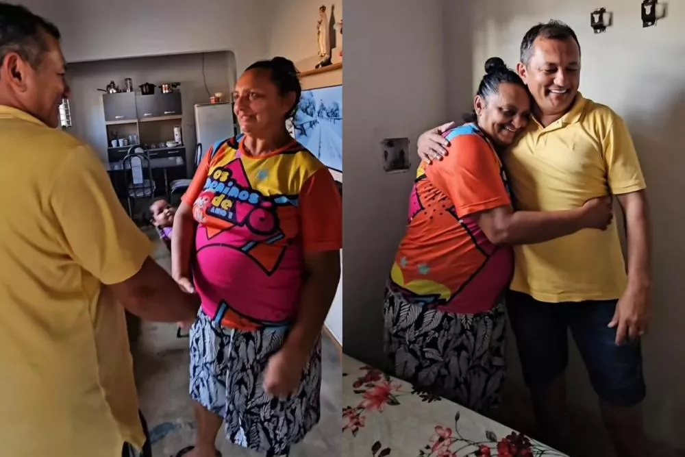 Sonho realizado: Após prefeito Suélio Félix doar imóvel, campanha solidária garante casa mobiliada para mãe e filha em Catingueira