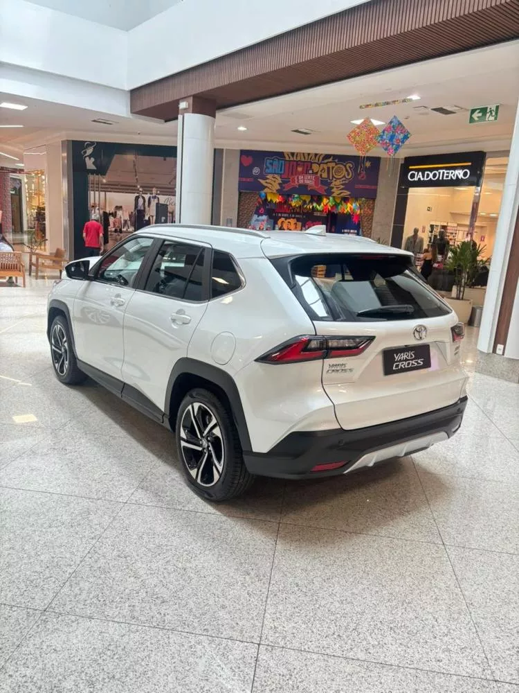 Novo Toyota Yaris Cross chega à Brazauto em Patos com proposta de revolucionar o segmento de SUVs