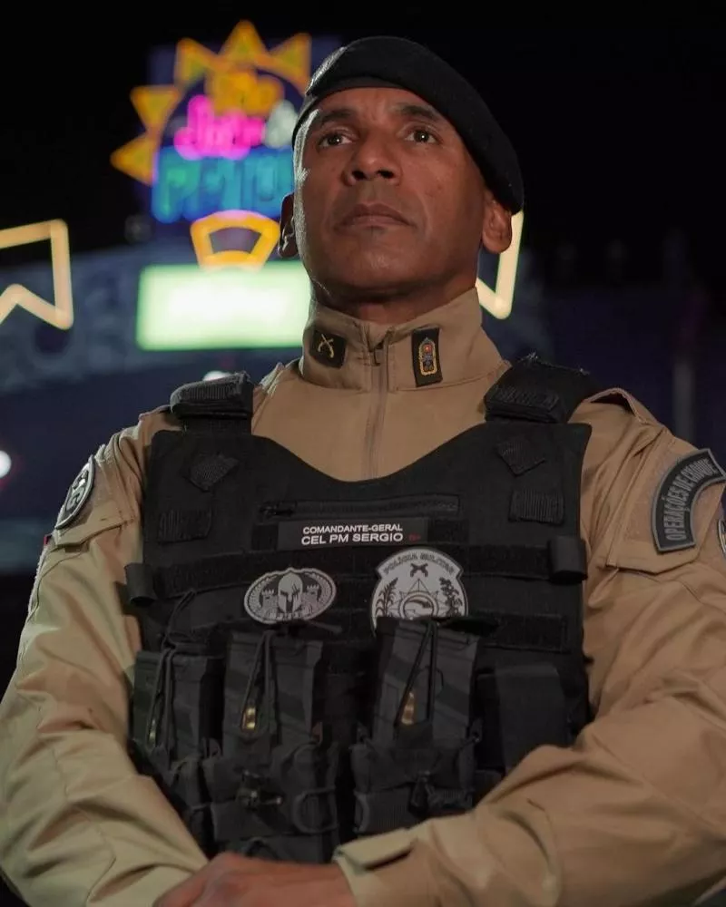 Coronel Sérgio Fonseca deixará comando da Polícia Militar para disputar vaga na Assembleia Legislativa