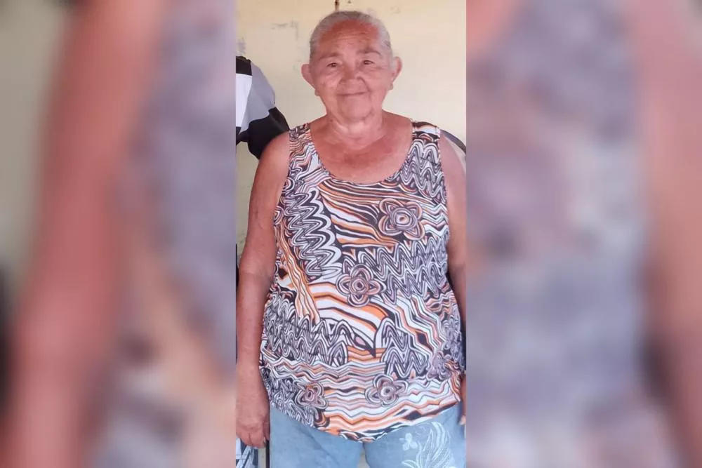 Familiares comunicam o falecimento da senhora Maria do Carmo Medeiros dos Santos, em São José do Bonfim