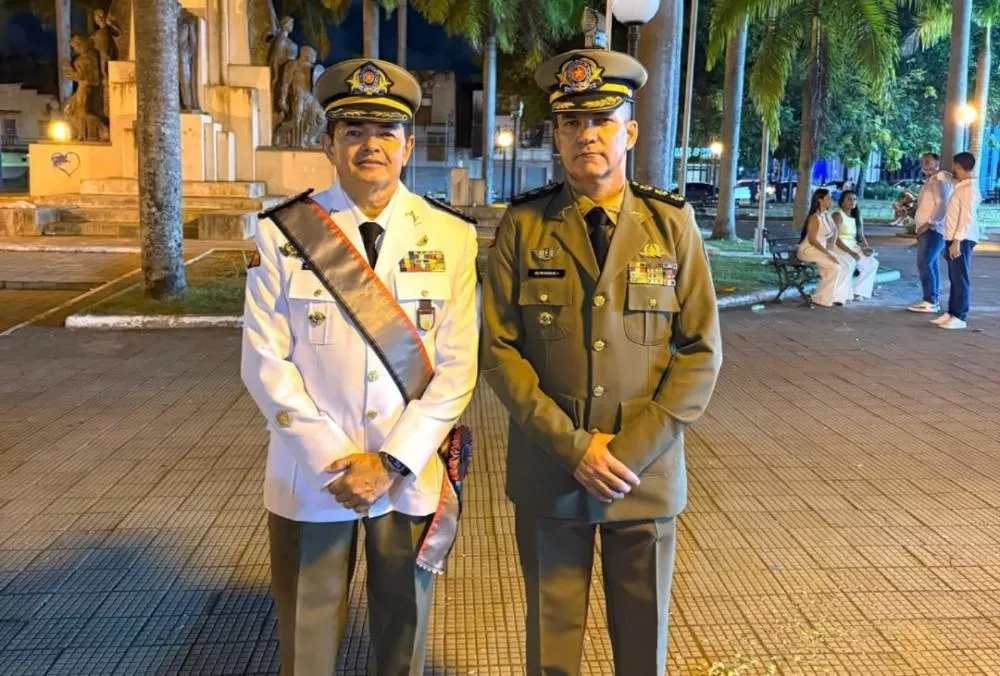 Sertão: coronéis Ronildo Souza e Douglas Araújo são oficializados como novos comandante-geral e subcomandante da Polícia Militar da Paraíba