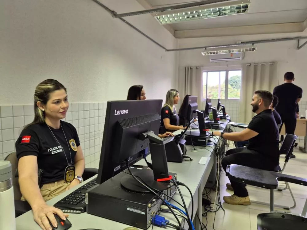 NOVOS SERVIDORES: Cerca de 350 novos policiais civis começam a tomar posse como servidores estaduais