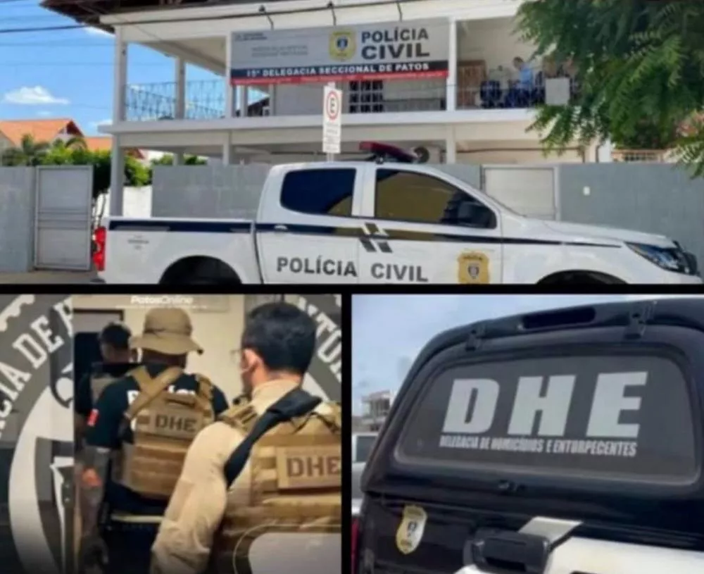 Paraíba registra queda de 7% nos homicídios em março; região de Patos lidera diminuição de casos, com redução de 72%