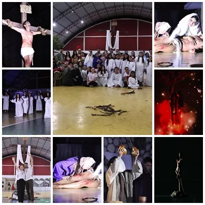 Encenação da Paixão de Cristo em Cacimba de Areia emociona o público e valoriza artistas da terra