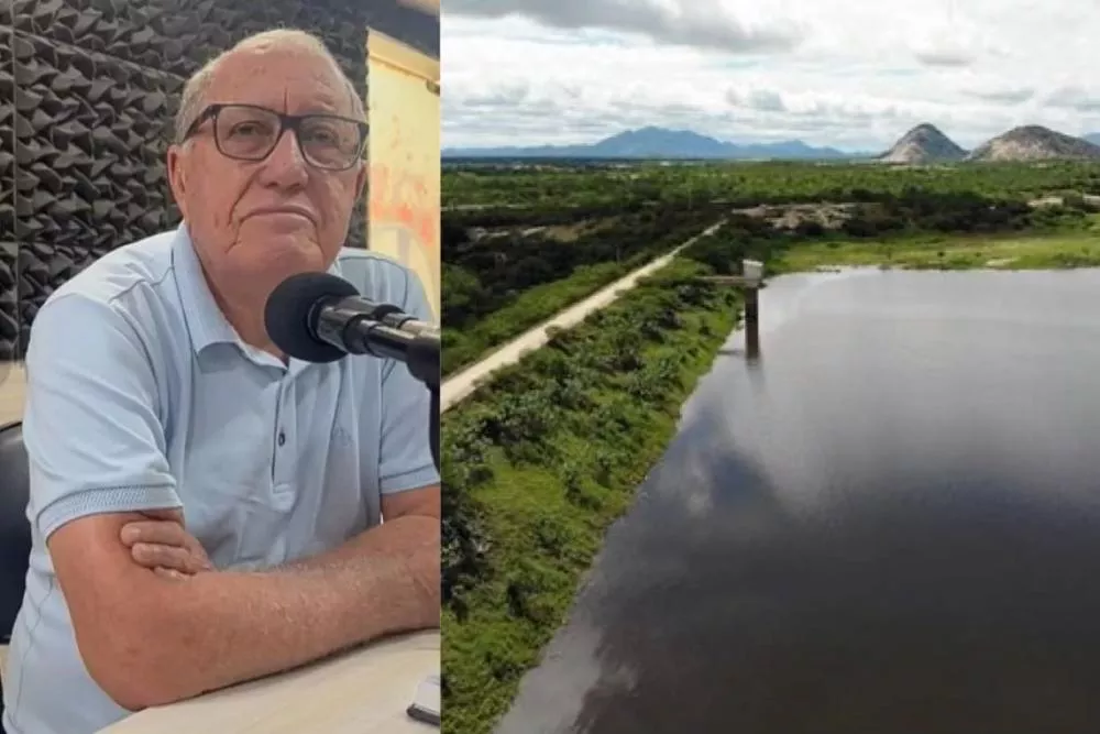 Meteorologista Mário Leitão prevê sequência de chuvas e aponta chances “extremamente positivas” de sangria do Jatobá em abril