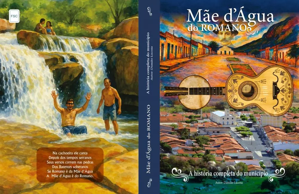 Mãe d’Água do Romano será lançado em 17 de abril