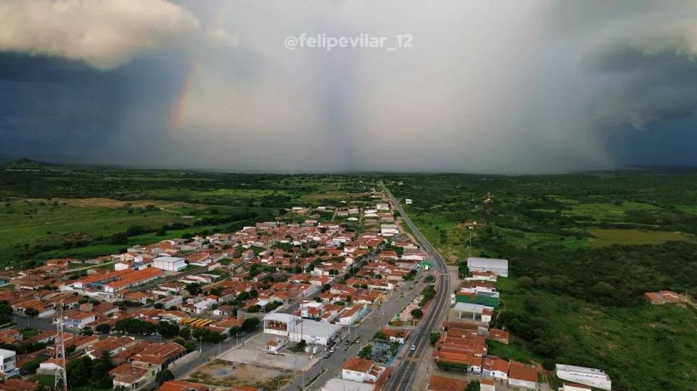 Santa Teresinha registra 85 mm de chuva e lidera volume pluviométrico na região de Patos nas últimas 24 horas