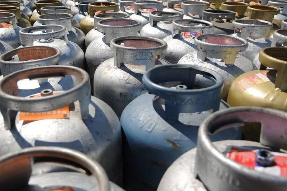 Preço do gás de cozinha sobe R$ 10 na Paraíba e chega a R$ 120 a partir desta segunda (6)