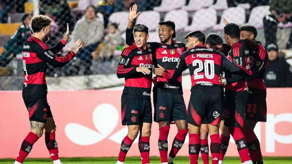 Arrascaeta e Bruno Henrique decidem na altitude, Flamengo vence o Cusco e estreia bem na Libertadores