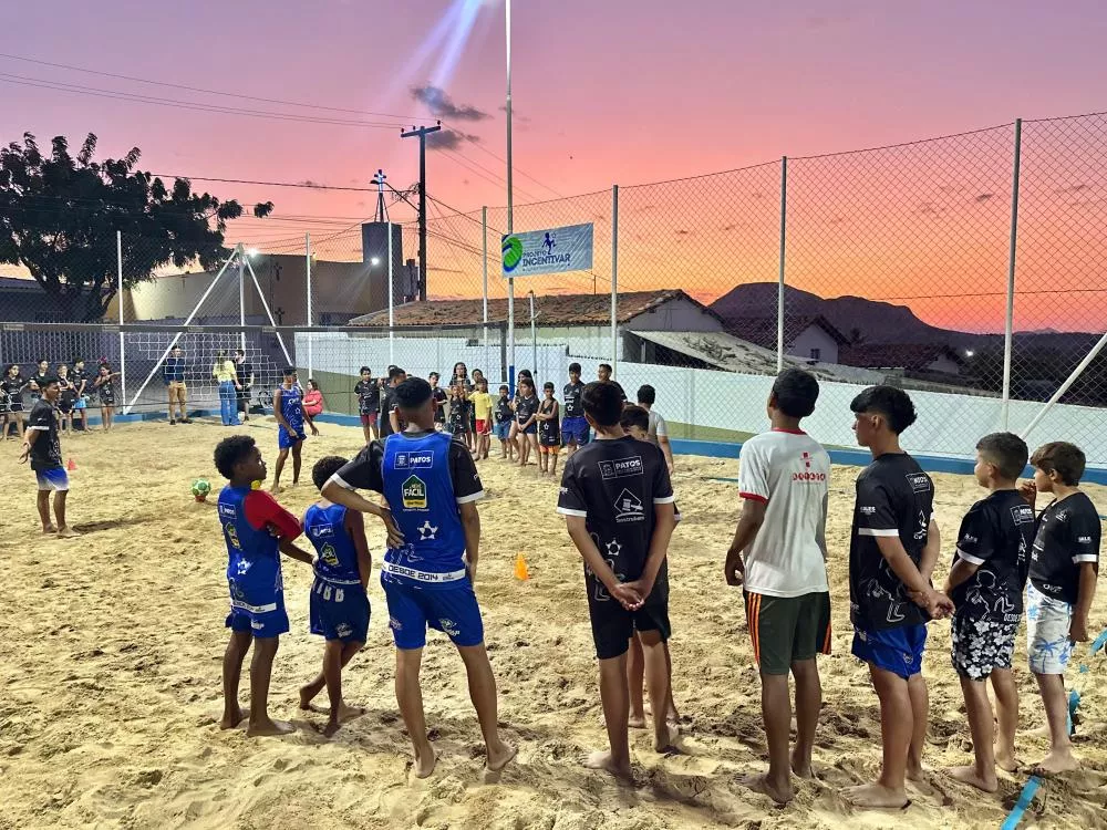 Projeto Incentivar se consolida em Patos como iniciativa de inclusão social por meio do esporte e da cultura