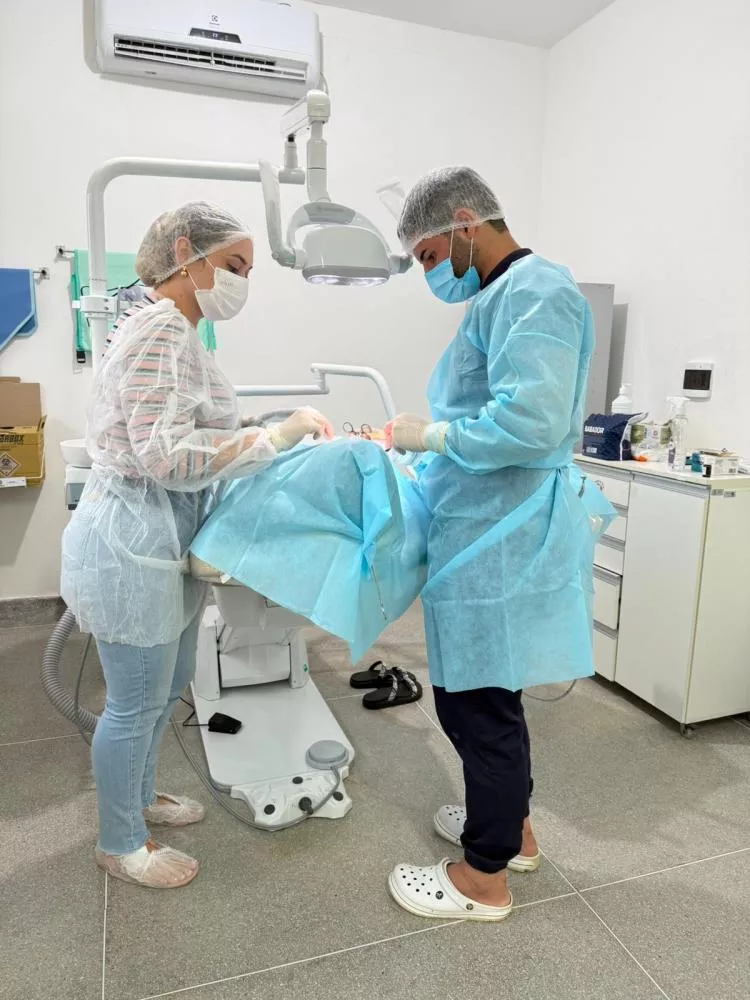 Salgadinho avança na saúde bucal e ultrapassa 150 atendimentos com serviço especializado