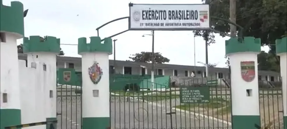 Militar é baleado dentro de batalhão do Exército, em Campina Grande