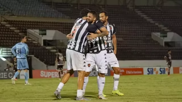 Botafogo-PB é letal e vence Ferroviária fora de casa na Série C