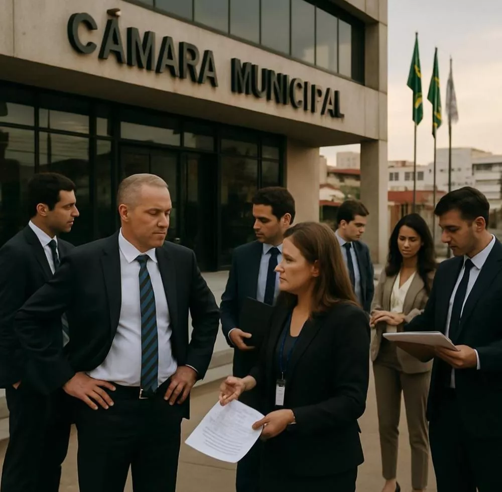 PEC quer transformar vereadores em “conselheiros” e acabar com salário fixo em cidades de até 30 mil habitantes