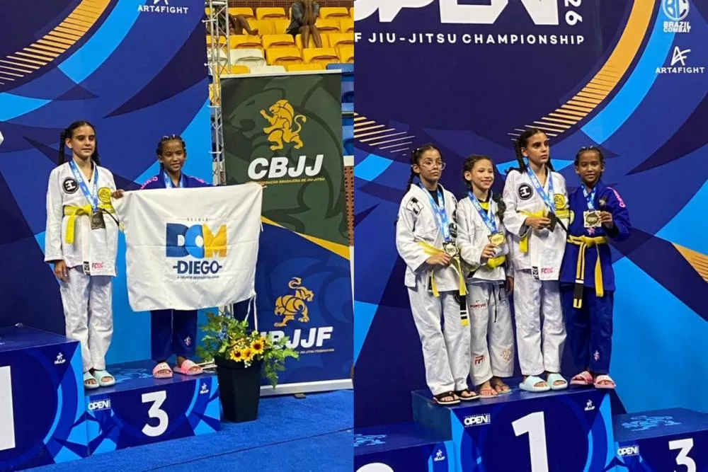 Atleta patoense Kevillyn Lohany conquista bronze no Open Recife de Jiu-Jitsu e mantém sequência de bons resultados