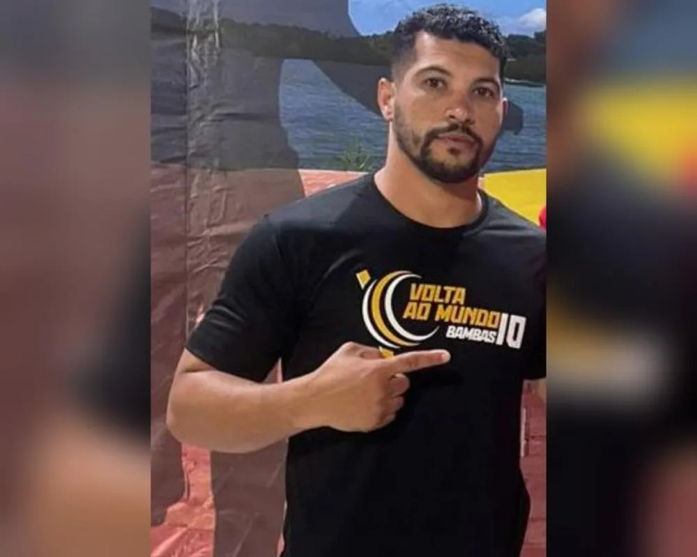 Atleta de Teixeira é convidado para o maior campeonato de Capoeira do mundo