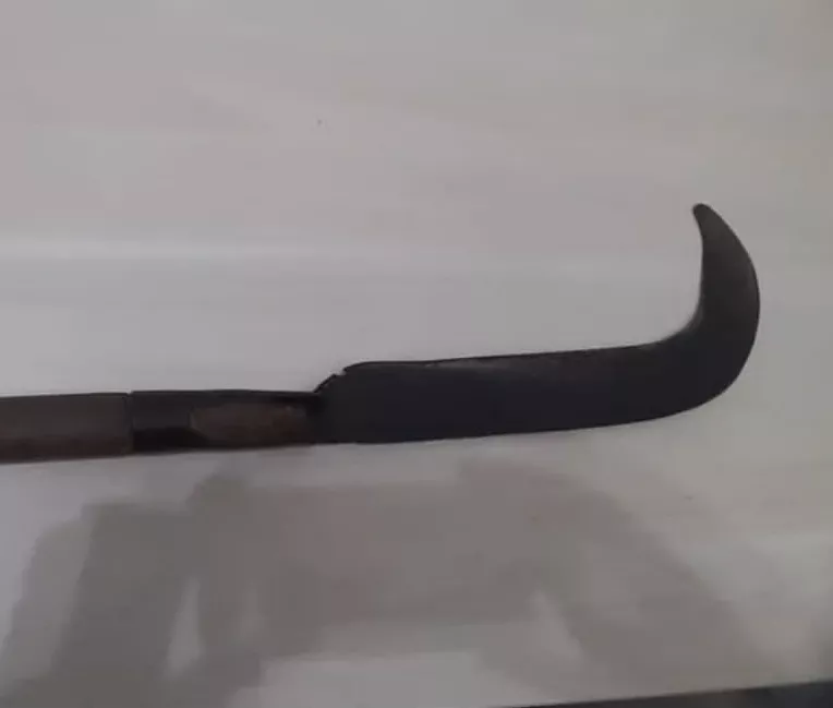 Jovem tem dedos amputados após ataque com foice em Bom Jesus; suspeito é preso em flagrante