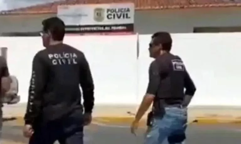 Homem é preso suspeito de agredir morador de rua com pedaço de madeira em Pombal