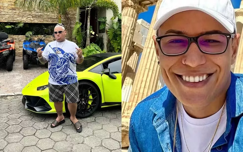 Preso, dono da 'Choquei' é suspeito de receber altos valores de MC Ryan para divulgar conteúdos favoráveis ao artista