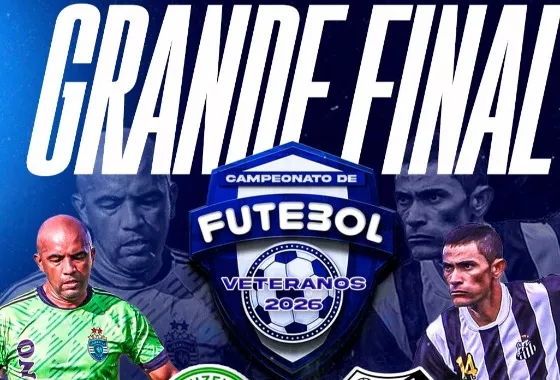 Cruzeiro x Santos decidem o Campeonato Municipal de Futebol Veteranos em Cacimba de Areia