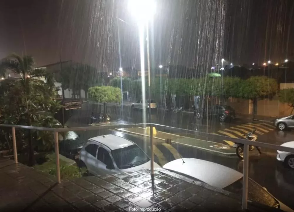 Malta registra chuva muito forte e ultrapassa os 200,0 no mês de abril. No ano já acumula 583,4 mm