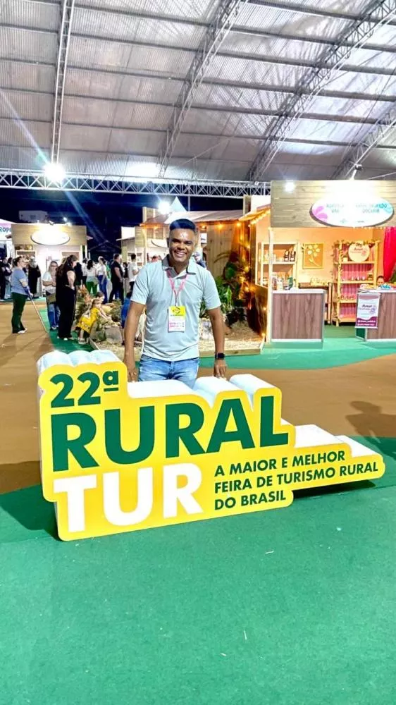 Salgadinho marca presença na maior feira de turismo rural do mundo