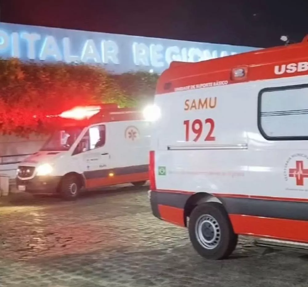 Colisão entre motos deixa três feridos na PB-238, entre Teixeira e Desterro; mulher em estado grave é transferida para Campina Grande