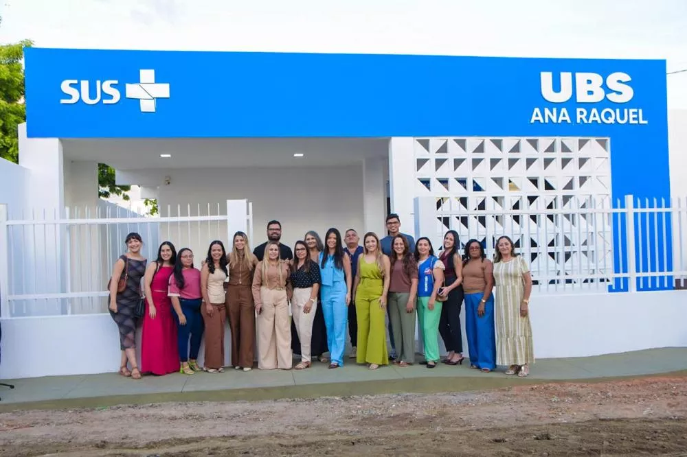 Prefeitura de Patos entrega UBS Ana Raquel reformada e reforça atendimento no bairro da Maternidade