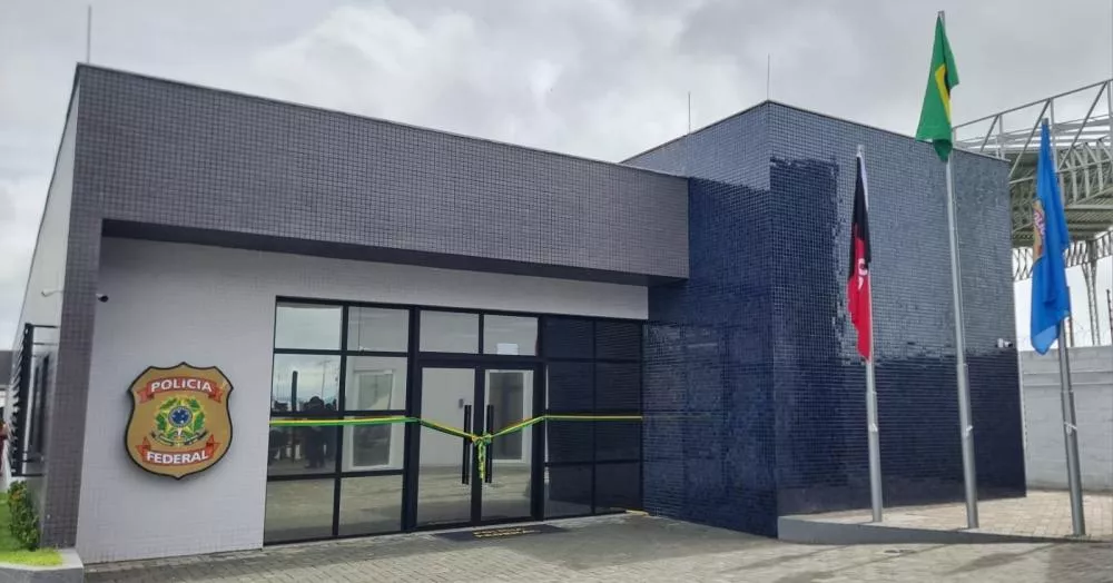 Nova sede da Polícia Federal é inaugurada em Patos; diretor-geral destaca reforço no combate ao crime organizado no Sertão