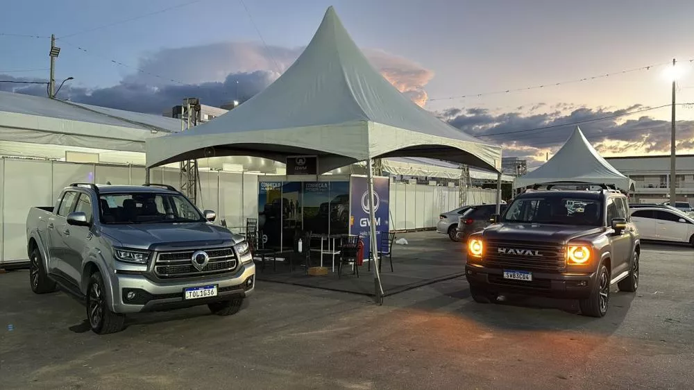 GWM na ExpoPatos 2026 - Foto: Reprodução