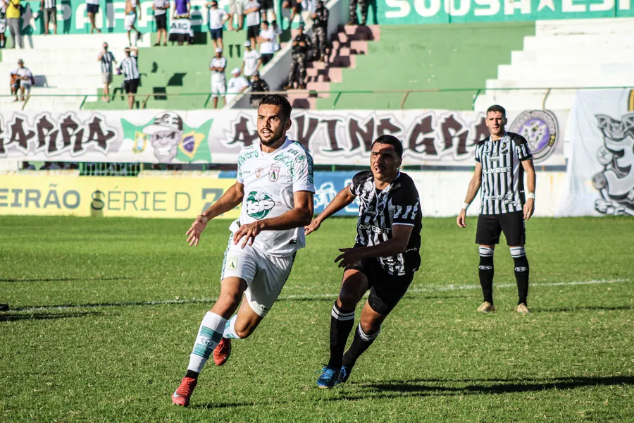 Sousa perde para o ABC e chega a duas derrotas seguidas pela Série D